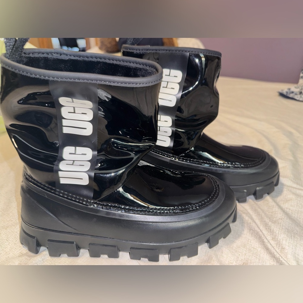 Black Waterproof Boots